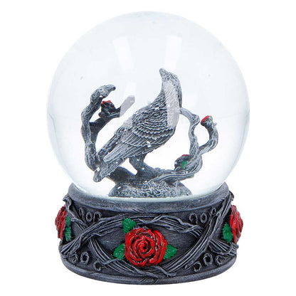 Twilight Bloom Snow Globe 12.5cm
