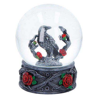 Twilight Bloom Snow Globe 12.5cm