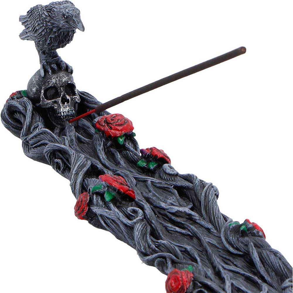 Twilight Bloom Incense Burner 28cm