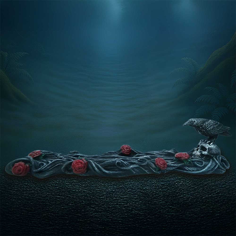 Twilight Bloom Incense Burner 28cm