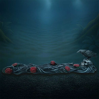 Twilight Bloom Incense Burner 28cm