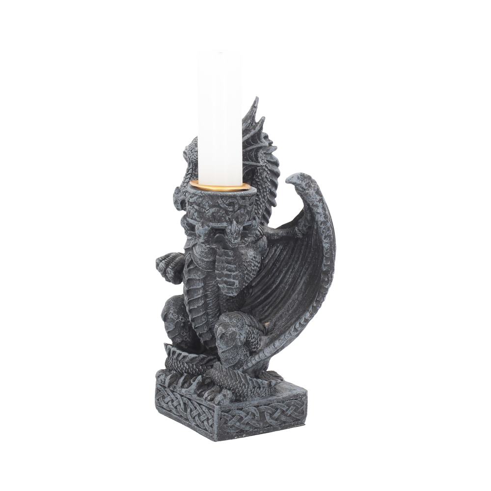 Light Keeper Dragon Candle Holder 15cm
