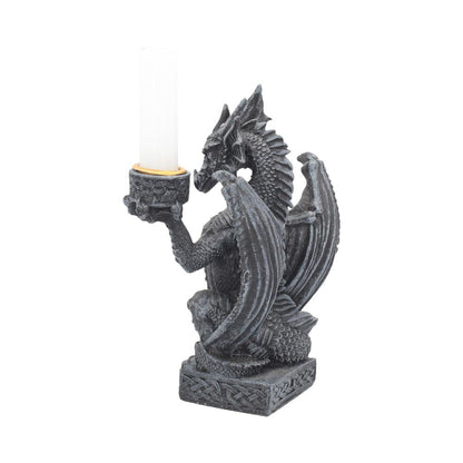Light Keeper Dragon Candle Holder 15cm