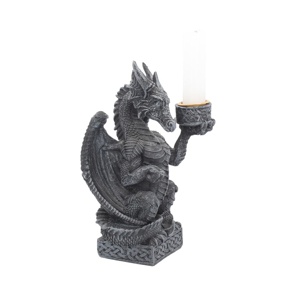 Light Keeper Dragon Candle Holder 15cm