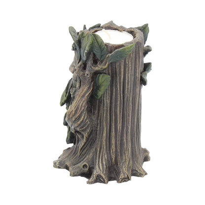 Wildwood Tree Spirit Tealight Holder 12cm