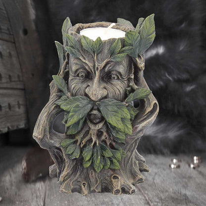 Wildwood Tree Spirit Tealight Holder 12cm