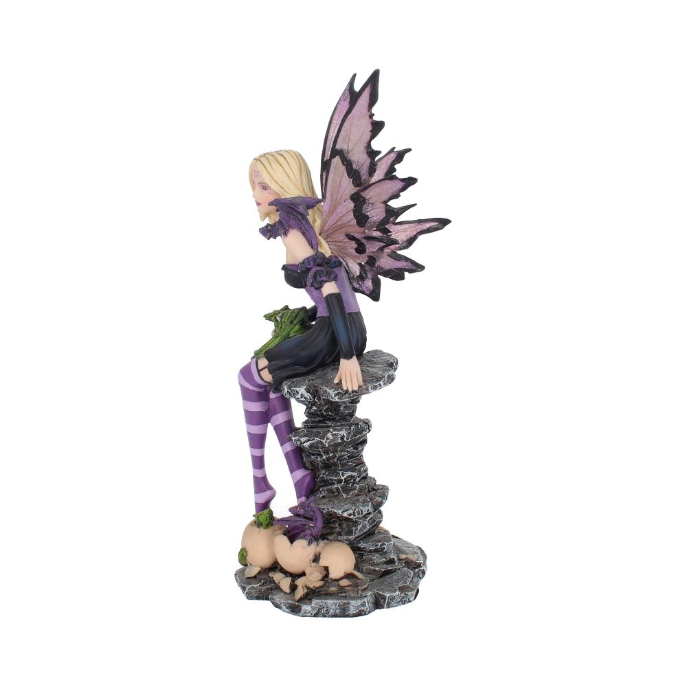 Amethyst and Hatchlings 25.5cm