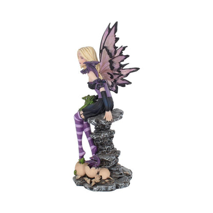 Amethyst and Hatchlings 25.5cm