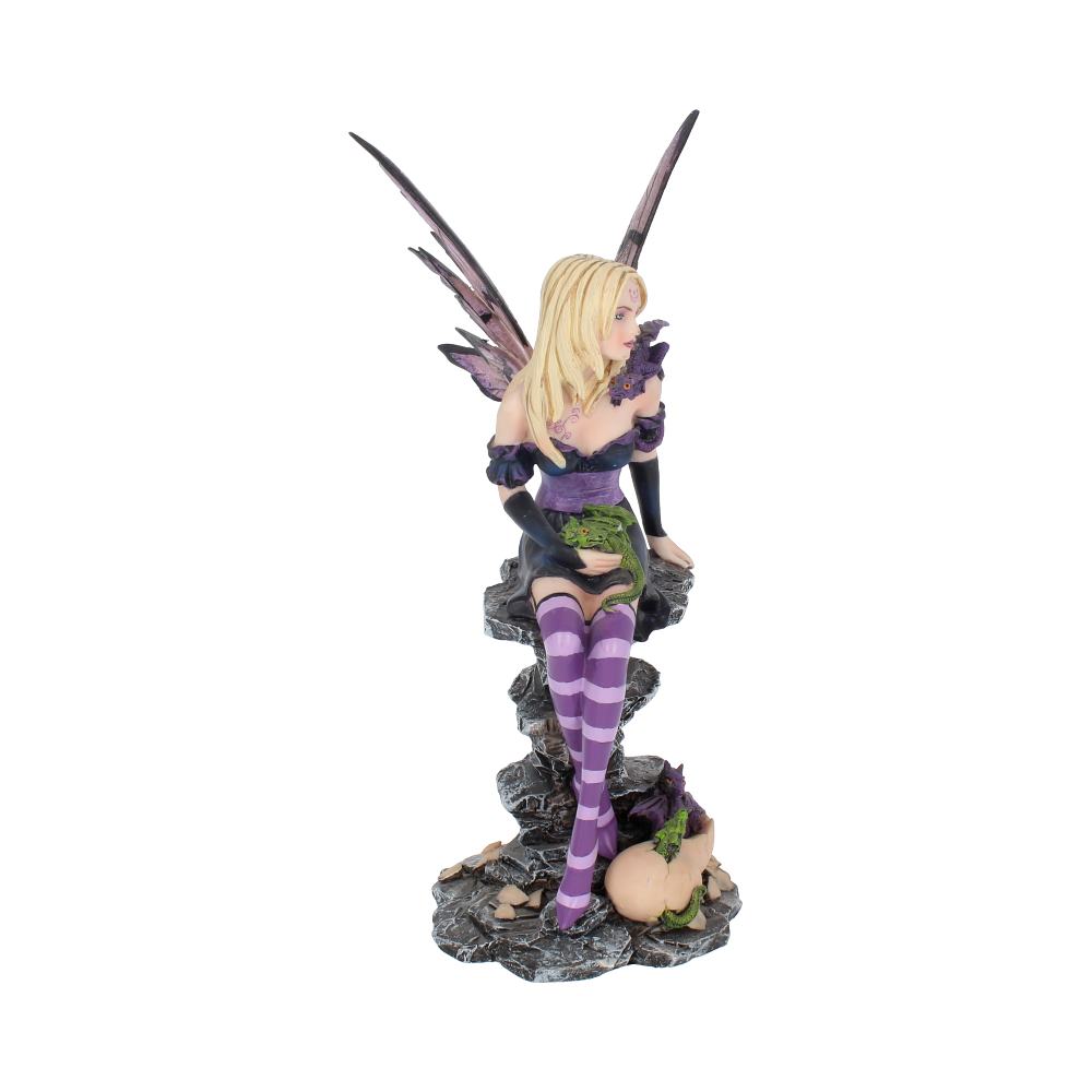 Amethyst and Hatchlings 25.5cm