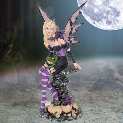 Amethyst and Hatchlings 25.5cm