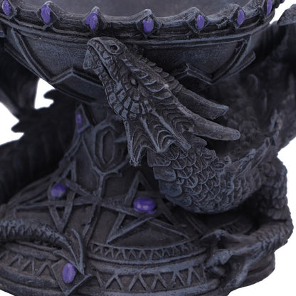 Dragon Beauty Crystal Ball Holder (AS) 18cm