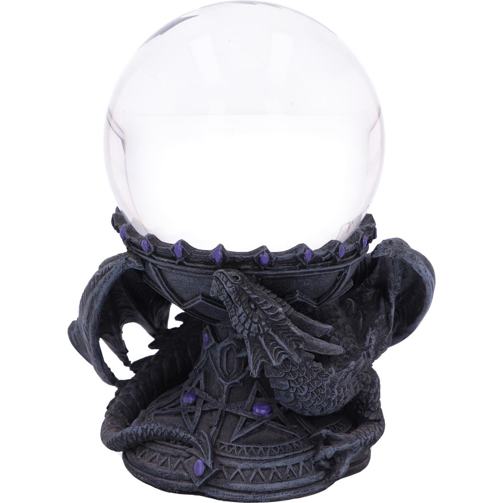 Dragon Beauty Crystal Ball Holder (AS) 18cm