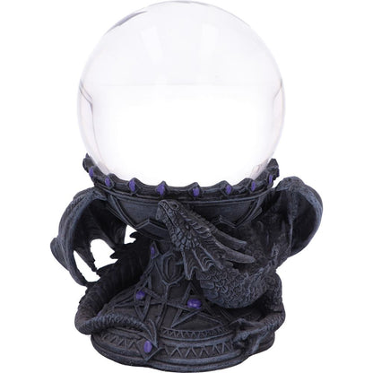 Dragon Beauty Crystal Ball Holder (AS) 18cm