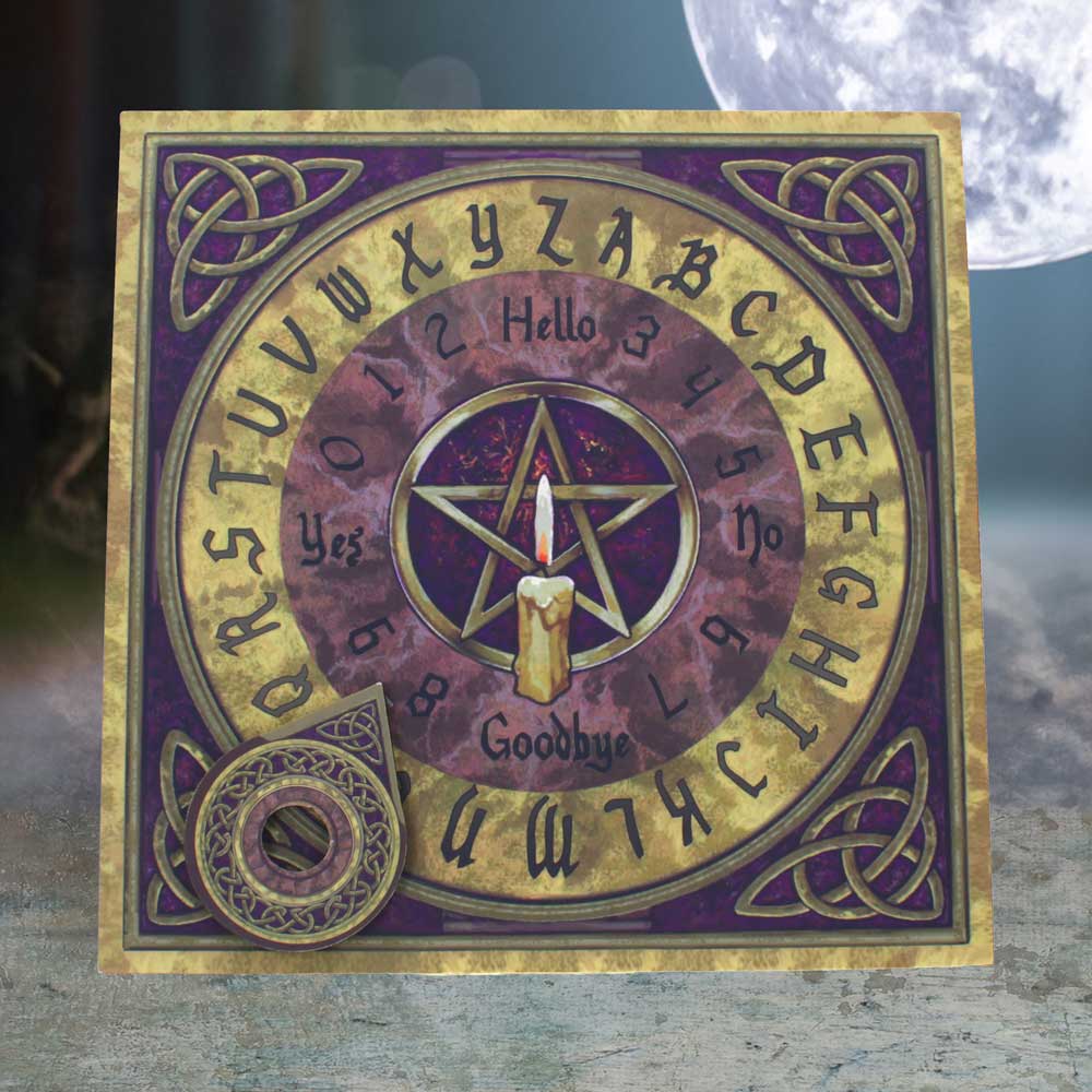 Celtic Pentagram Spirit Board 38.5cm