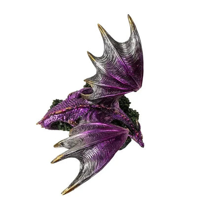 Dragon Perched On Tree 31.5cm