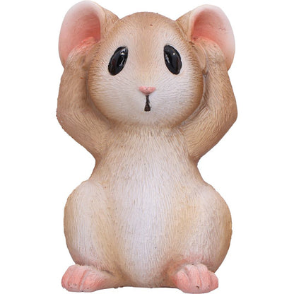 Three Wise Mice 9cm