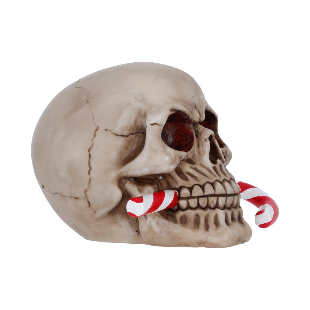 Frostbite LED Skull Figurine 12cm