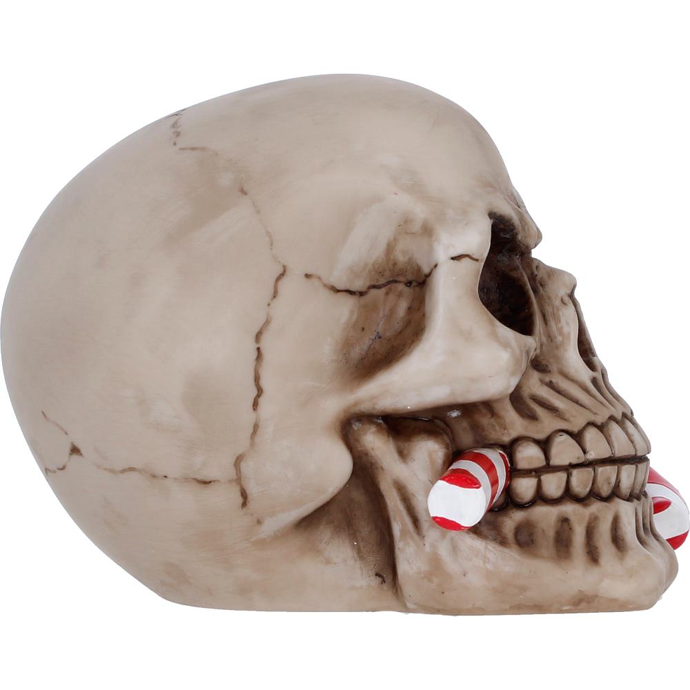 Frostbite LED Skull Figurine 12cm