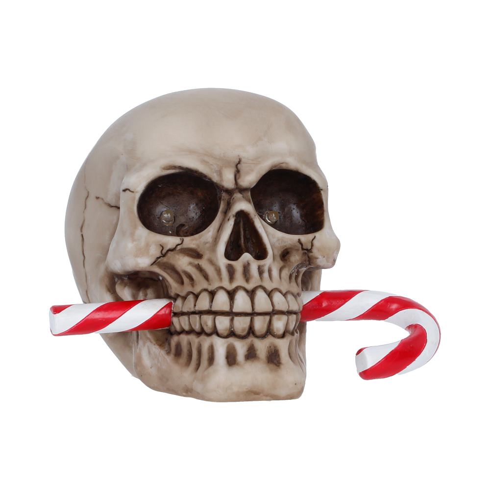 Frostbite LED Skull Figurine 12cm