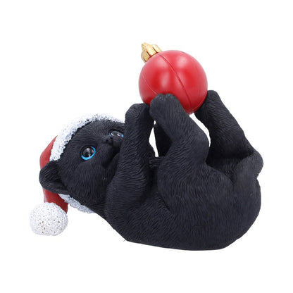 Nemesis Now Jingle Paws 13.5cm figurine featuring a festive, detailed animal design on a decorative base.