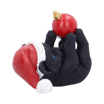 Nemesis Now Jingle Paws 13.5cm figurine featuring festive design with detailed craftsmanship and a charming holiday theme.