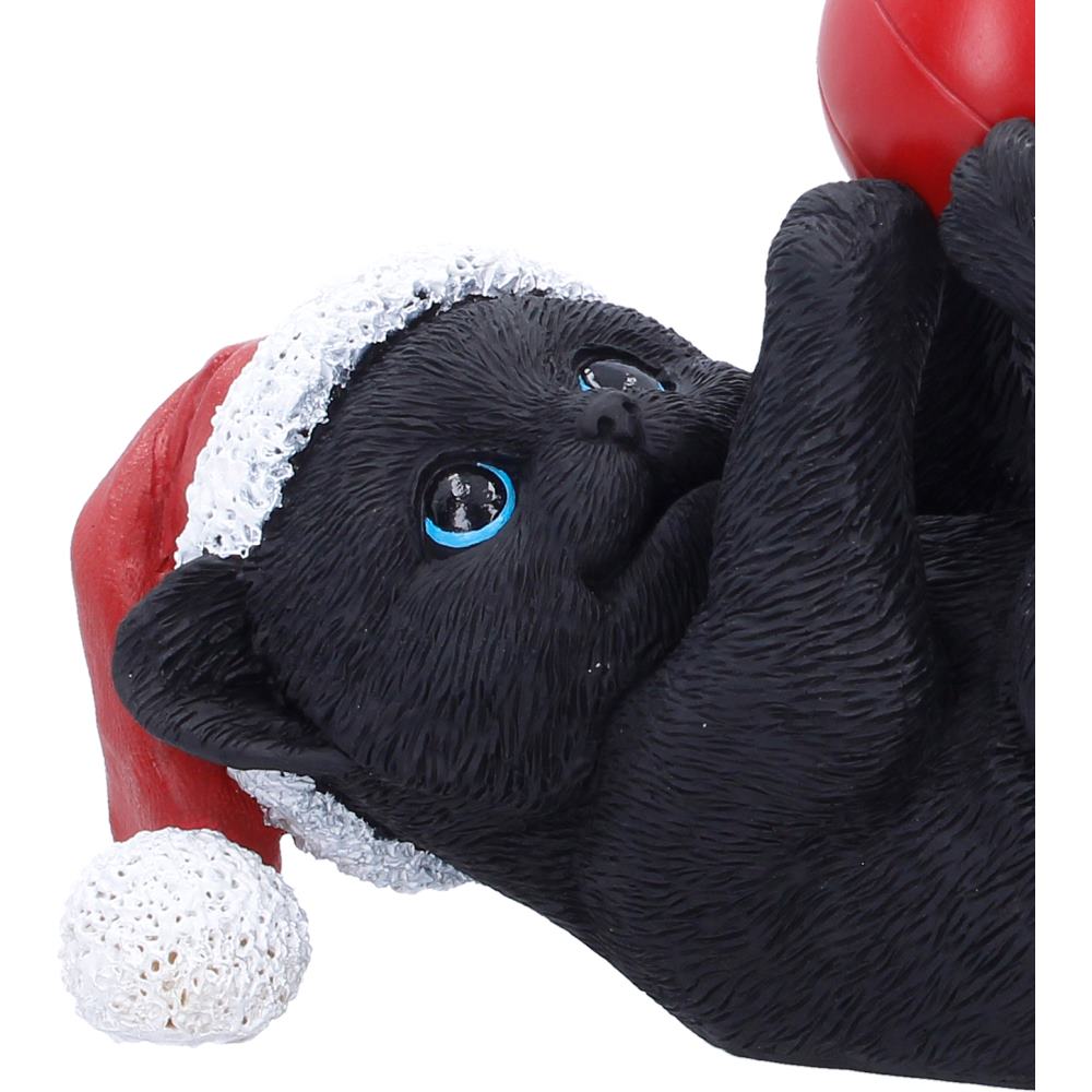 Nemesis Now Jingle Paws 13.5cm figurine featuring a festive, detailed animal figure with jingle bell accents.