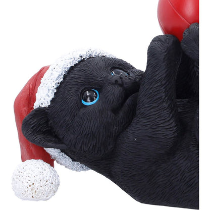Nemesis Now Jingle Paws 13.5cm figurine featuring a festive, detailed animal figure with jingle bell accents.