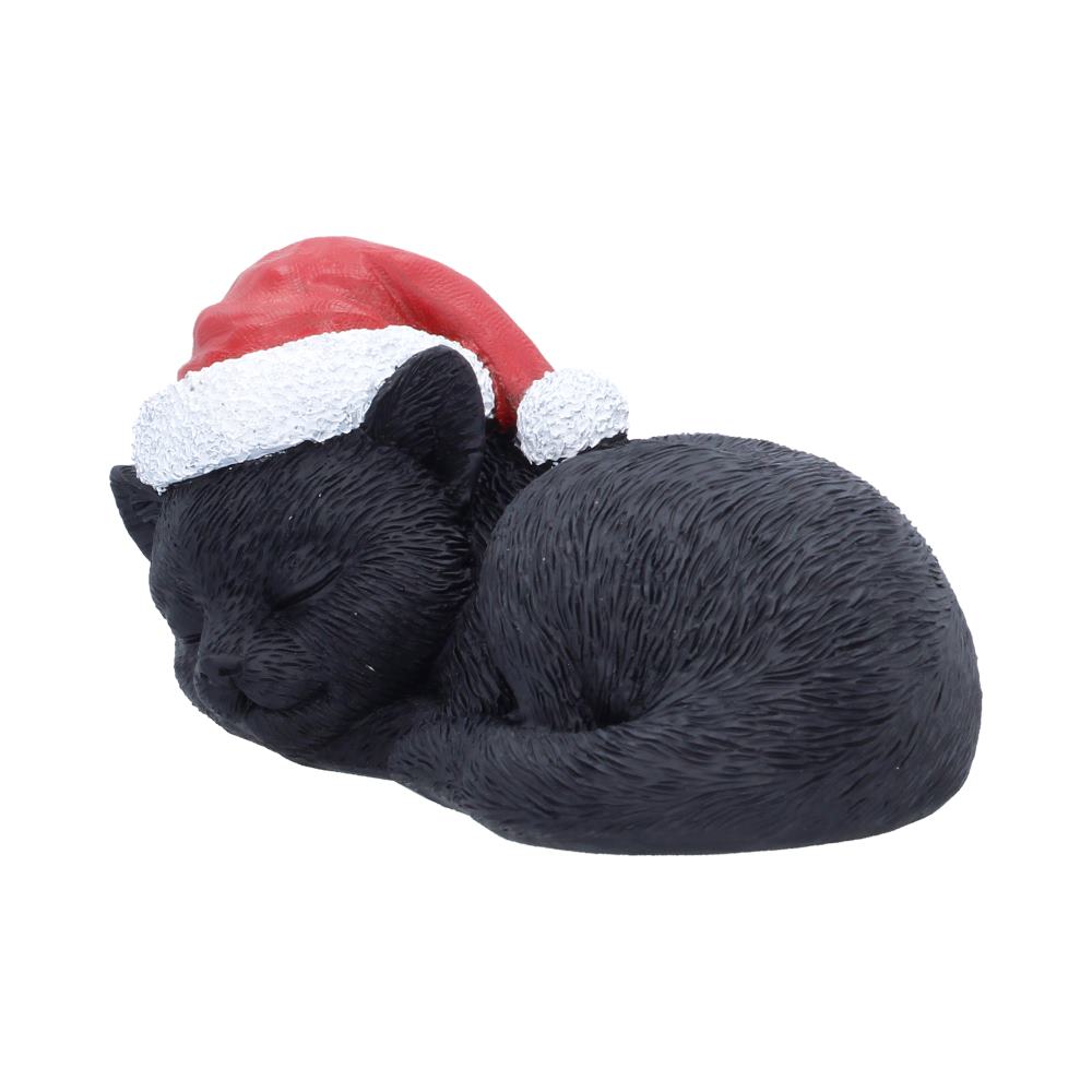 Nemesis Now Merry Whiskers 9.5cm figurine featuring a charming cat with detailed fur and playful expression.