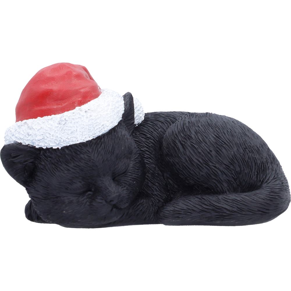 Nemesis Now Merry Whiskers 9.5cm figurine featuring a charming cat design, detailed craftsmanship, and vibrant colors.