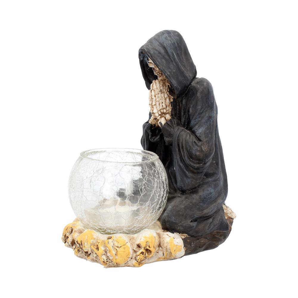 Reapers Prayer Candle Holder 19.5cm