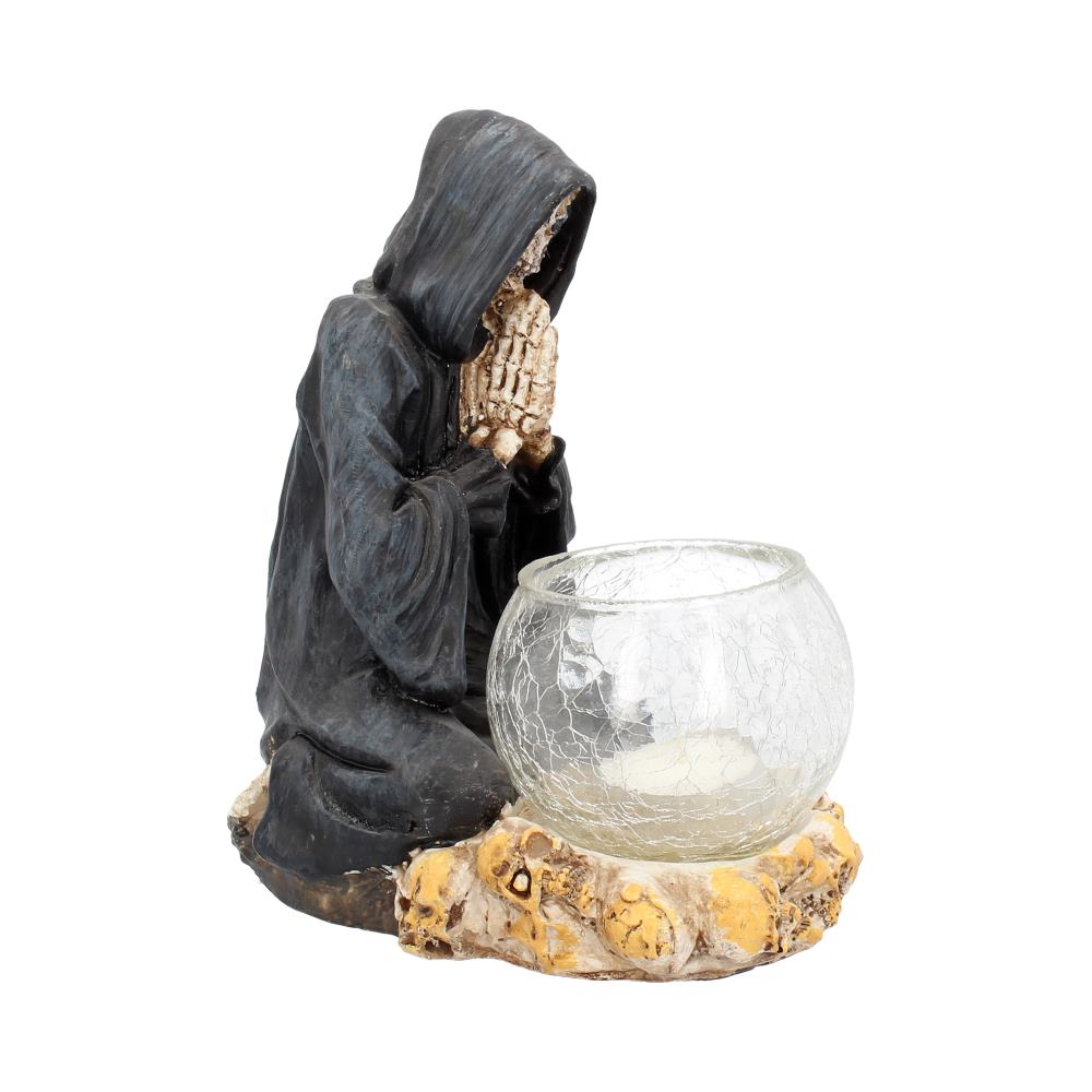Reapers Prayer Candle Holder 19.5cm