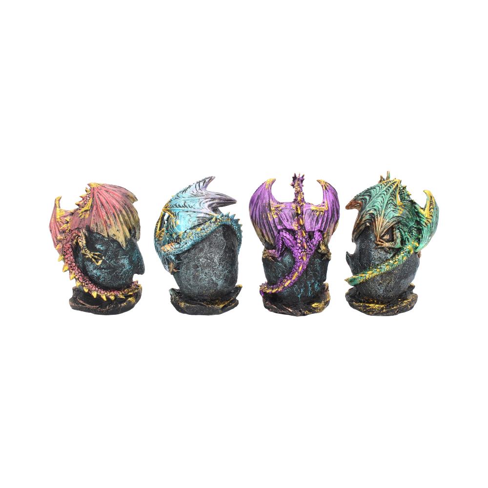 Geode Keepers (set of 4) 12cm