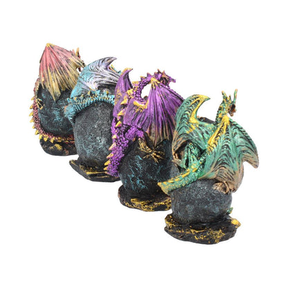 Geode Keepers (set of 4) 12cm
