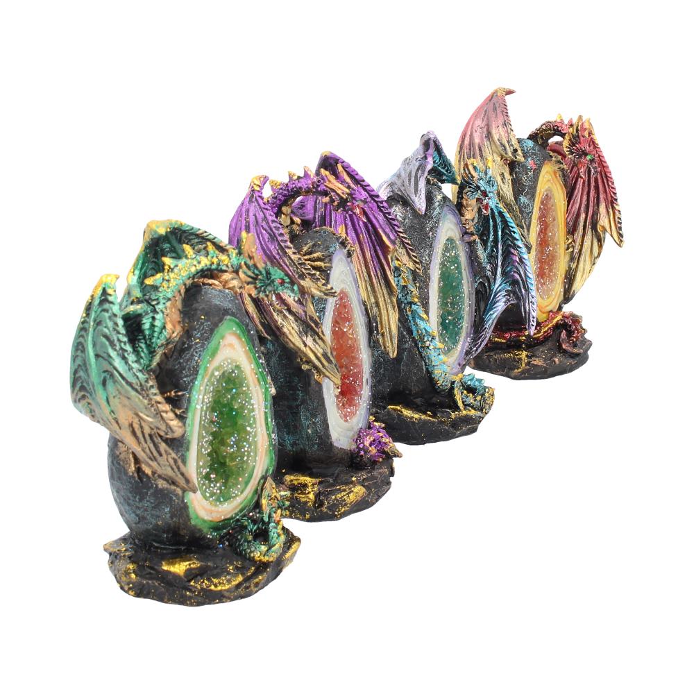 Geode Keepers (set of 4) 12cm