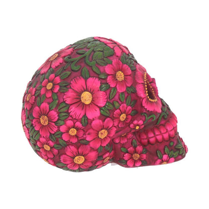 Sugar Blossom Skull 14.5cm