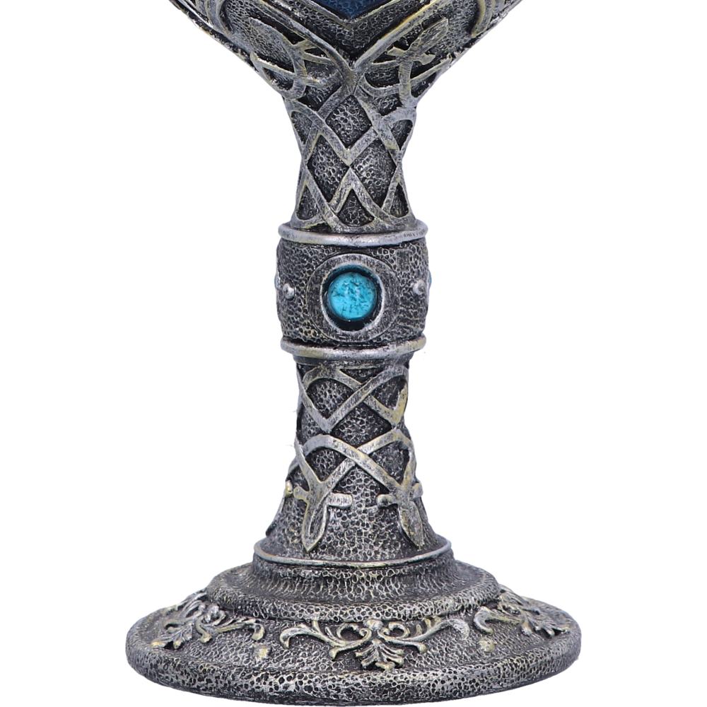 Lone Wolf Grey Animal Goblet 19.5cm