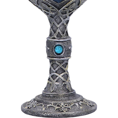 Lone Wolf Grey Animal Goblet 19.5cm