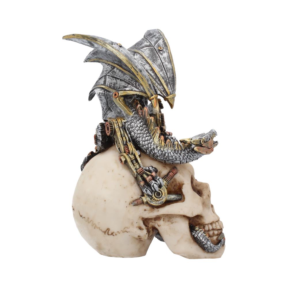 Steel Wing Skull 21cm
