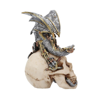 Steel Wing Skull 21cm