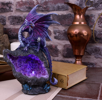 Amethyst Custodian 22cm