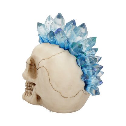 LED Crystal Mohawk Hawk Skull 18cm