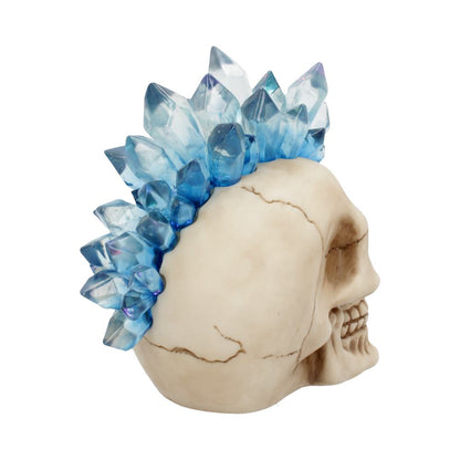 LED Crystal Mohawk Hawk Skull 18cm