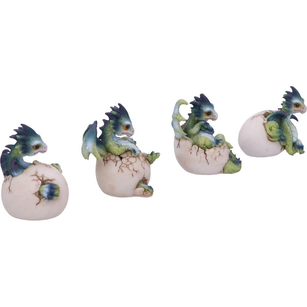 Hatchlings Emergence (Set of 4) 8cm