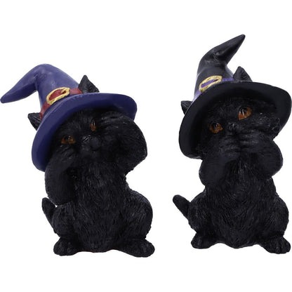 Three Wise Familiars 9.2cm