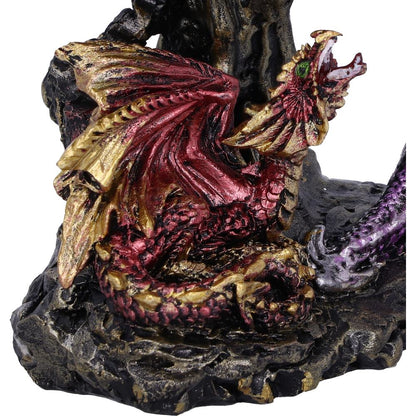 Hatchling Protection Dragon Figurine 15.2cm