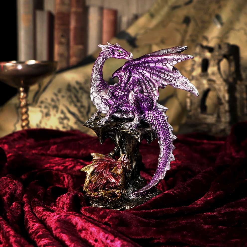 Hatchling Protection Dragon Figurine 15.2cm