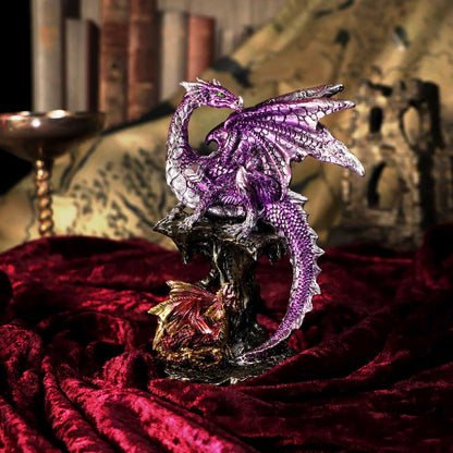 Hatchling Protection Dragon Figurine 15.2cm