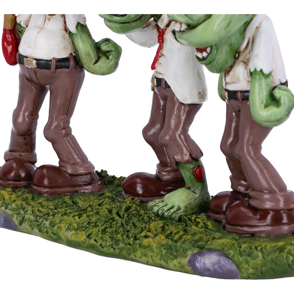 Three Wise Zombies 15.5cm