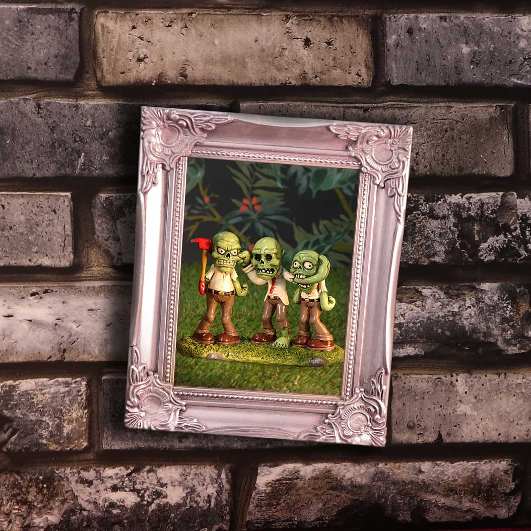 Three Wise Zombies 15.5cm