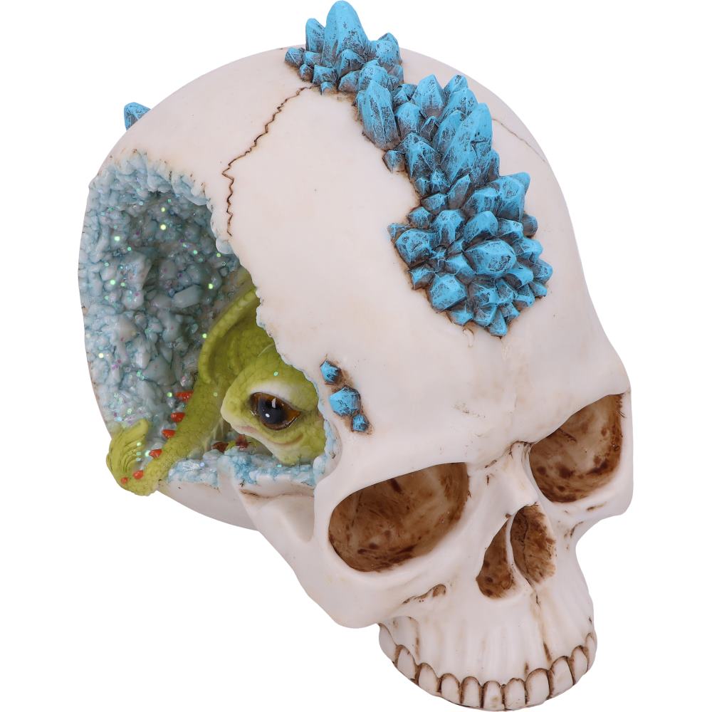 Crystal Cave Blue 16.5cm